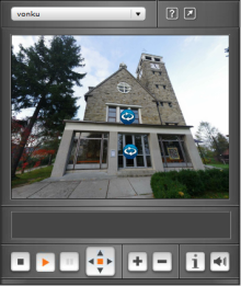 Virtuálna prehliadka
